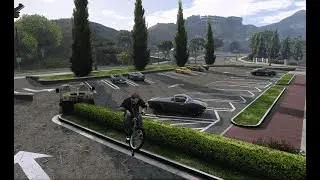 Jimmy De Santa Crashout at Campus Event & Escape Ten Star Wanted Level (GTA 5 RDE)