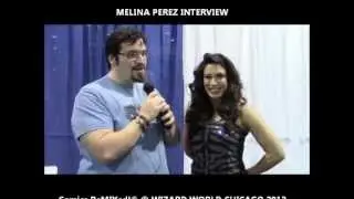 Melina Perez Interview (Former WWE Diva)