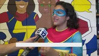 Jersey City students flying high over representation in new &lsquo;Ms. Marvel&rsquo; series