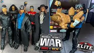 WWE MONDAY NIGHT WARS ELITE UNDERTAKER ACTION FIGURE REVIEW!