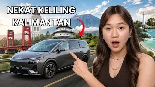 CI DELLA TAKES AN ELECTRIC CAR OFF SUMATRA ISLAND | a day in our life