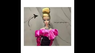 Are you getting her? Barbie Fashion Model Collection Doll #2