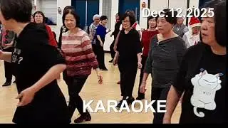 Pt  2a X'Mas party KARAOKE Pt  2 of 2