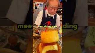 Japan&rsquo;s Pudding Legend 👑🍮