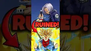 Future Trunks Downfall Explained | dbz vs db super #goku #dragonball #anime #shorts
