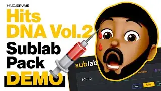 Hits DNA Vol.2 - FAW Sublab Pack Preset Preview (ALL THE SOUNDS) NO TALKING!!