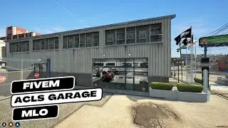 Fivem acls garage mlo | Fivem Mods | Interior & map for Roleplay | FiveM mlo