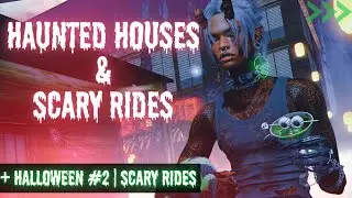Halloween #2 | Haunted Houses & Scary Rides | Second Life