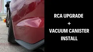 Installing SPC rear camber arms and a vacuum canister