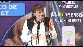 Capacit&oacute; Coracyt e IFT a adultos mayores sobre el &ldquo;Uso B&aacute;sico del Internet&rdquo;