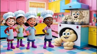 🎉 Cake Party Song for Kids 🎂 | Fun Ingredients Learning Song! 🎶