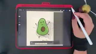 Animating in Procreate - Part 1