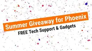 TechFly's Great Summer Giveaway 2018