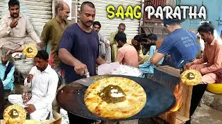 BEST VIDEO COLLECTION || STREET FOOD || BONG PAYE || SAAG PARATHA || PAKISTAN STREET FOOD