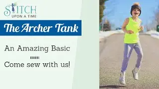 Stitch Upon A Time Archer Tank