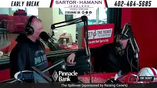 Early Break w/ Sip, Jake & Bill Busch: January 16th, 2026