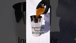 Birne Ingwer Cocktail  #kochen #lecker #fun  #food #cocktail #drink