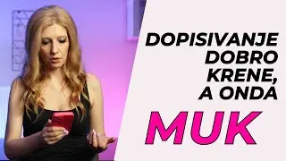 Dopisivanje dobro krene, a onda muk | Na kavi s Nelly
