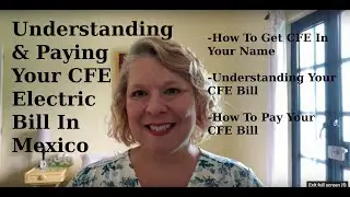 Understanding & Paying Your CFE Bill In Mexico