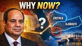 Why Egypt Is Moving Closer to Eritrea and Djibouti in 2025