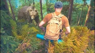 24 Hours in a Forest - Without Food [PART 2]