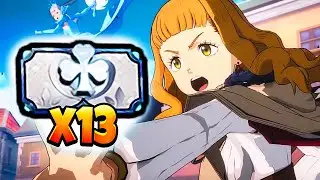 GLOBAL 10 TICKET GIFT & 3 FREE TICKET EVENT! GLOBAL LAUNCH HAS BEEN GOOD | Black Clover Mobile