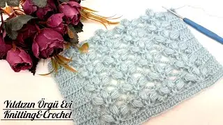 THE SECRET IS 2 ROWS! 🤫 Sırrı Sadece 2 Sıra! Elegant Crochet Pattern / Yelek Modeli