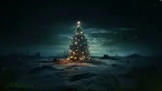 Santa Doesn't Come Here | CHRISTMAS HORROR AMBIENCE | 2 Hours | 4K