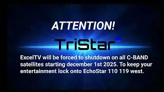 Excel c band Shutdown Notice 