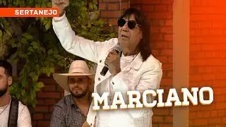 Marciano se apresenta no Terra da Padroeira!