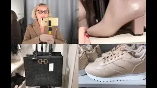 Магазин H&M - Обувь, Сумки, Примерка Пальто! Часть 2-я!