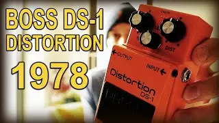 BOSS DS-1 DISTORTION | PARTE 1 | Pedal Review - Marcelo Durham | 2022