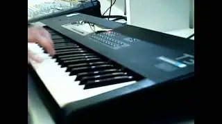 KORG T3 - handpan ( Bass & Cumbus )