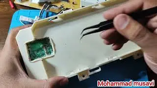 تعمیر برد لباسشویی دوو