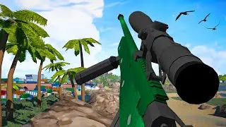 BattleBit Sniping is basically PERFECT..