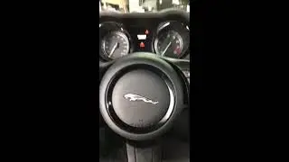 2014 JAGUAR F-TYPE HOW TO GET IN NEUTRAL MANUALLY
