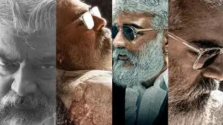 AK 61 THUNIVU MOVIE MASS WHATSAPP STATUS 😈 AJITH MASS STATUS 😈 FULL SCREEN 😈 TN 52 EDITZ 😈