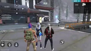 Garena Free Fire Game Play Class Game Pro Palyer With christmas Bundle