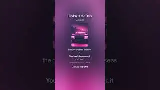 Hidden in the Dark #song #daddy #babygirl #music #secretplace #TasheraOriginal
