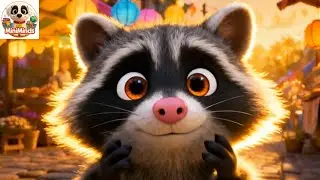 Around the World with Ravi the Racoon &ndash; 🇰🇷#southkorea 🇧🇪#belgium 🇷🇴#romania 🇦🇱#albania 🇰🇿#kazakhstan