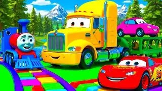Long Slide Game With Cow Elephant Gorilla Hippopotamus Tiger 3d Animal Game Funny 3d Animals