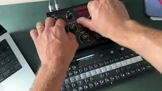 Sequencist - Glitchy percussive jam w/ Erica Echolocator & OPXY