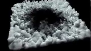 Cool Experiment Conducted With a Wave of Smoke