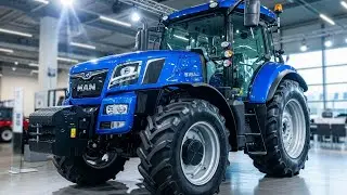 2026 MAN B18A Traktor | Alle Details, Funktionen und Leistungs&uuml;berblick