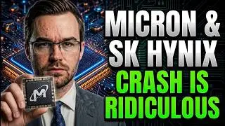 Micron & SK Hynix Crash Is Ridiculous — RALLY INCOMING!