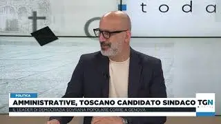 Amministrative, Francesco Toscano a Telenord: 