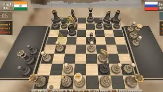 Checkmate 🎉 - Free Rook & Knight in middle game