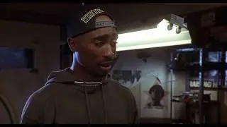 Poetic Justice  -  Lucky after his cousin is shot