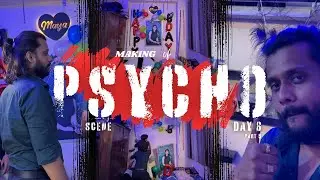 Filming an Intense Emotional Breakdown Scene | Making of PSYCHO Movie