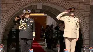 CNS Bangladesh, who is on an official visit to Pakistan, called on CJCSC | ISPR